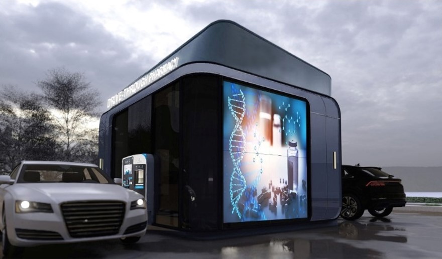 Self-Service Robotic Pharmacy